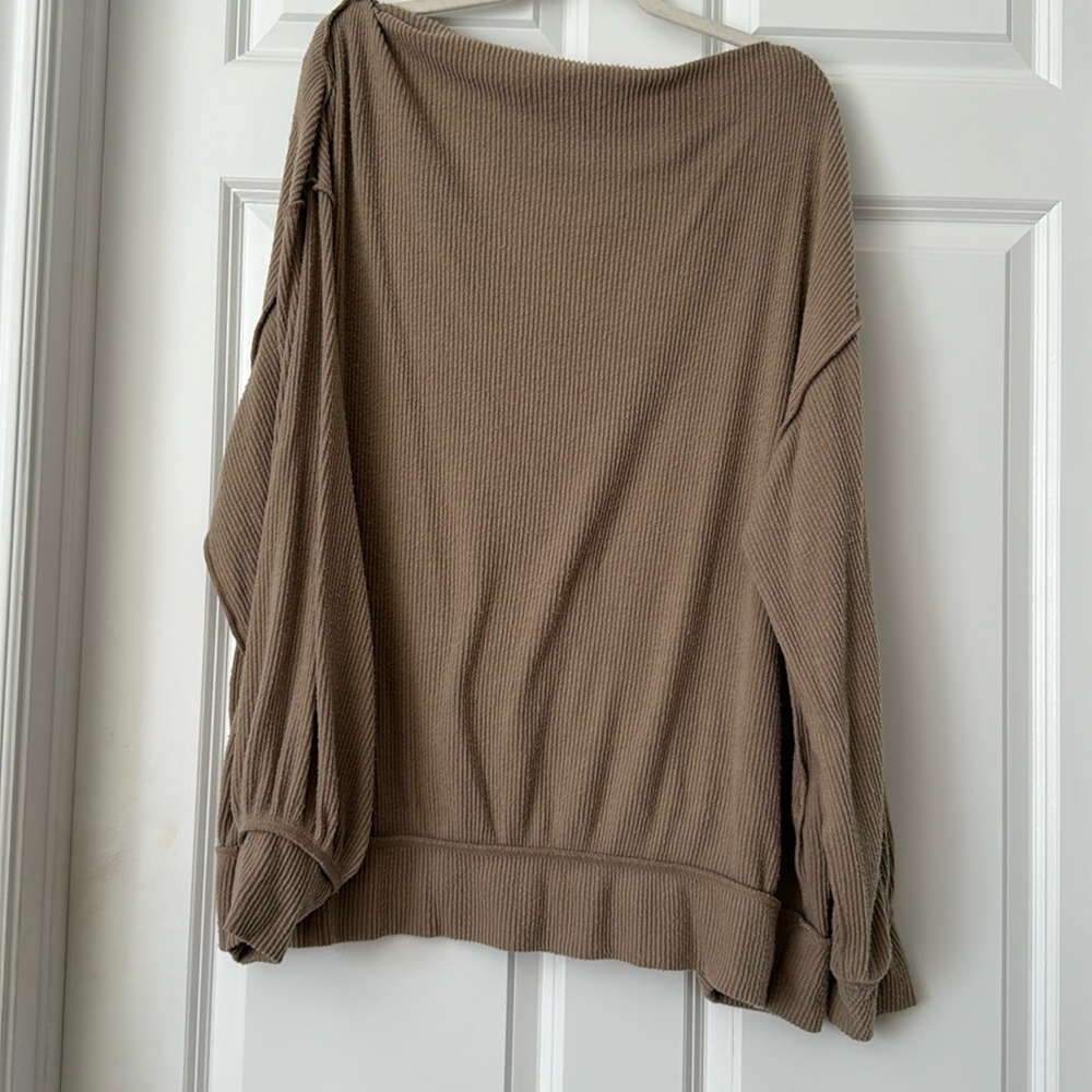We The Free Boatneck Tunic